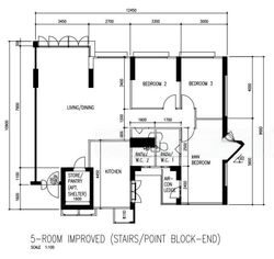 Blk 59 Strathmore Avenue (Queenstown), HDB 5 Rooms #572649921